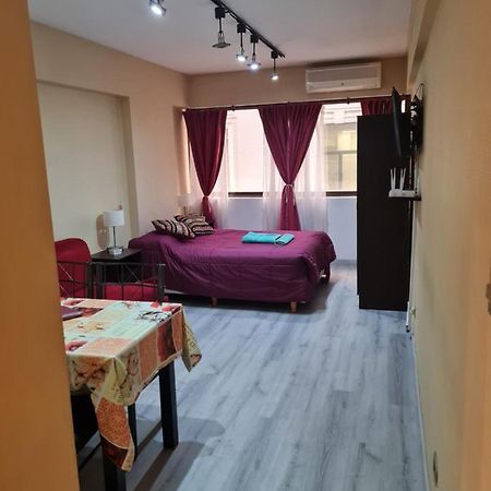Monoambiente A 300 Metros Del Obelisco Apartman Buenos Aires Kültér fotó