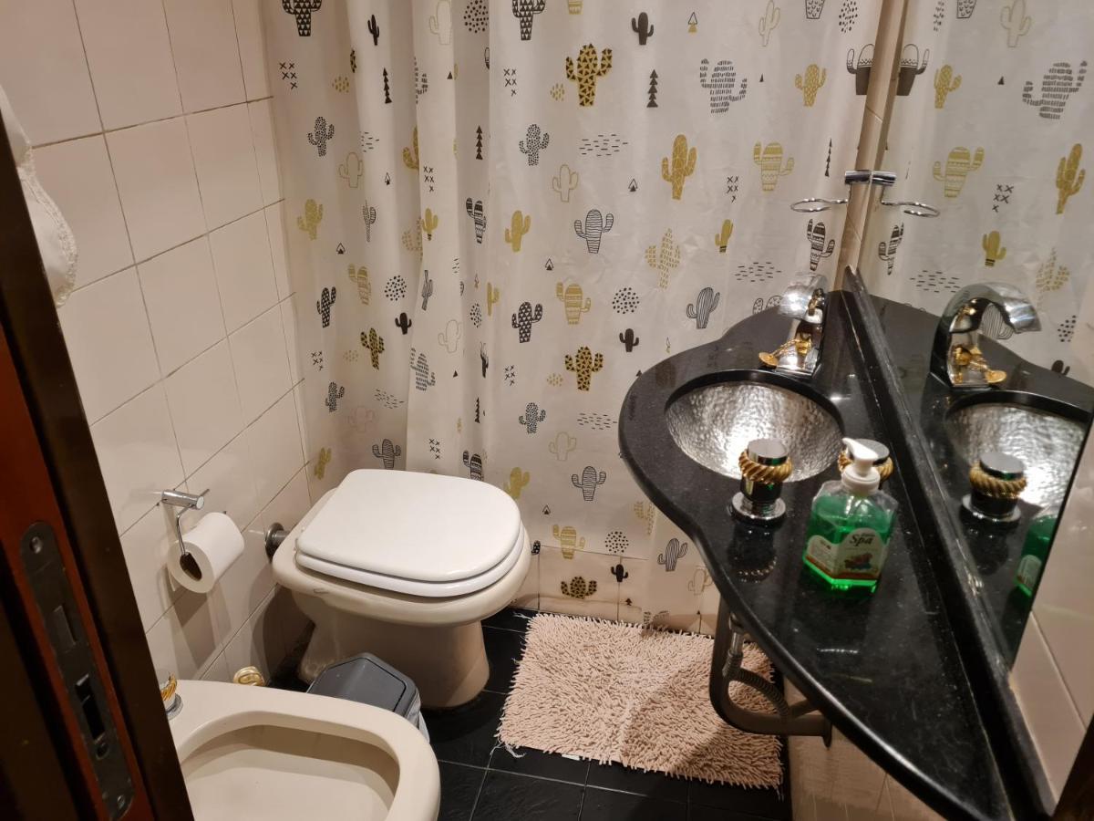 Monoambiente A 300 Metros Del Obelisco Apartman Buenos Aires Kültér fotó