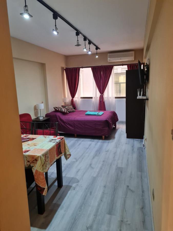 Monoambiente A 300 Metros Del Obelisco Apartman Buenos Aires Kültér fotó