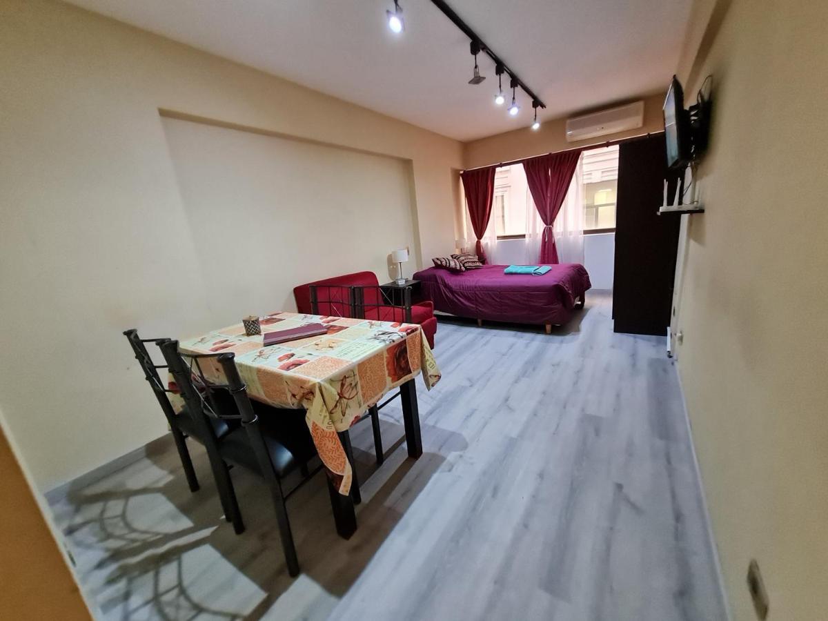 Monoambiente A 300 Metros Del Obelisco Apartman Buenos Aires Kültér fotó
