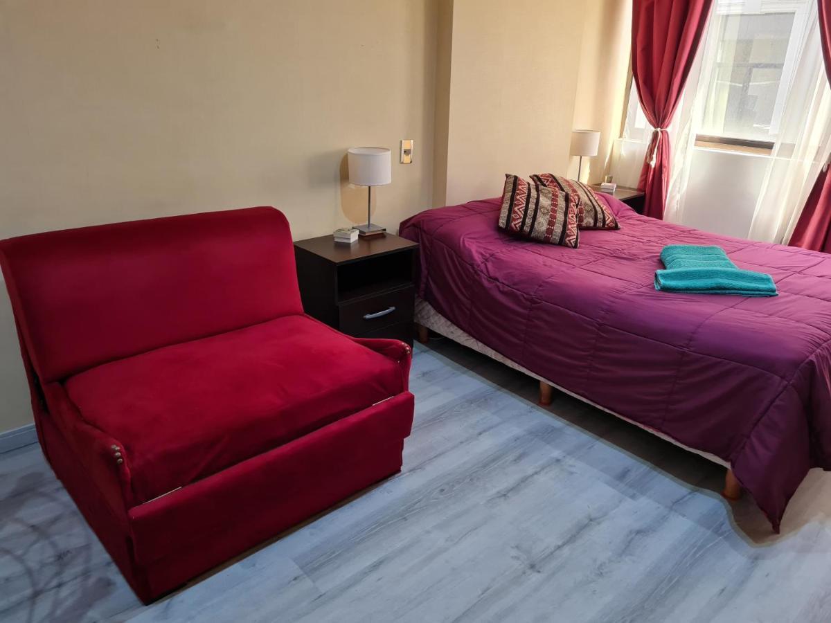 Monoambiente A 300 Metros Del Obelisco Apartman Buenos Aires Kültér fotó