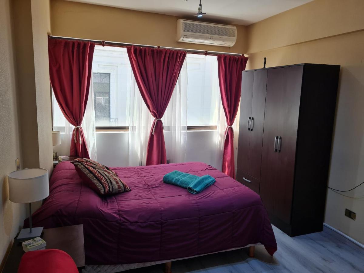 Monoambiente A 300 Metros Del Obelisco Apartman Buenos Aires Kültér fotó