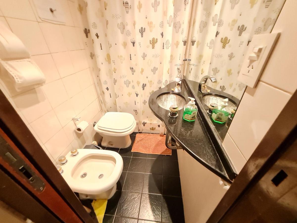 Monoambiente A 300 Metros Del Obelisco Apartman Buenos Aires Kültér fotó